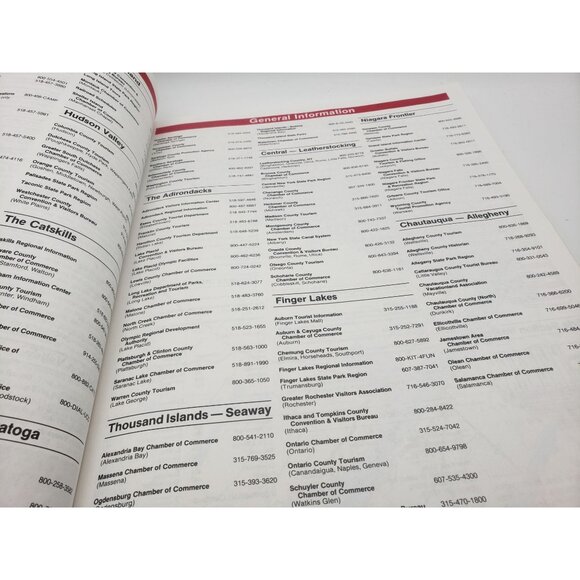 Hagstrom New York State Road Atlas 1995 Paperback Large Scale Vintage - Picture 7 of 12